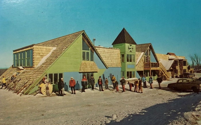 Snowriver Mountain Resort - Lodge at Jackson Creek (Indianhead Resort) - Vintage Postcard